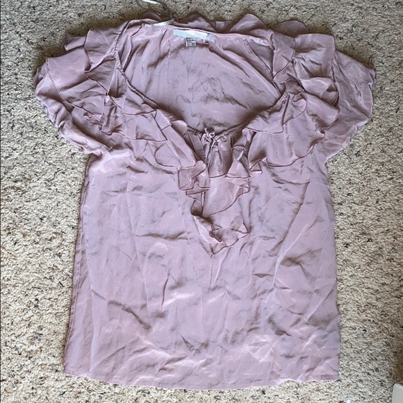 EUC 100%SILK Blouse 👚 - Picture 3 of 10